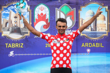 4ème étape du Tour cycliste international Iran-Azerbaïdjan