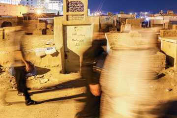 Cementerio Wadi us-Salaam en Irak 