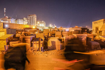 Cementerio Wadi us-Salaam en Irak 