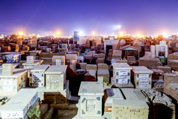 Cementerio Wadi us-Salaam en Irak 