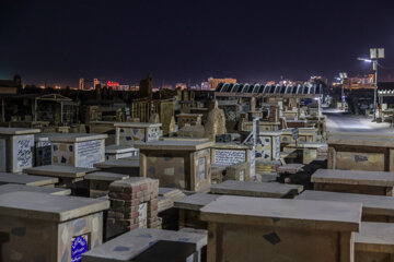 Cementerio Wadi us-Salaam en Irak 