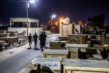 Cementerio Wadi us-Salaam en Irak 