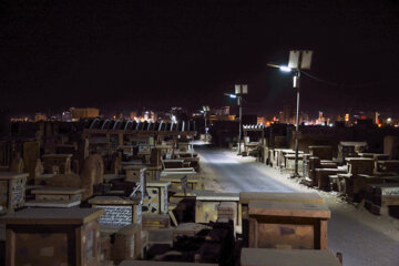 Cementerio Wadi us-Salaam en Irak 