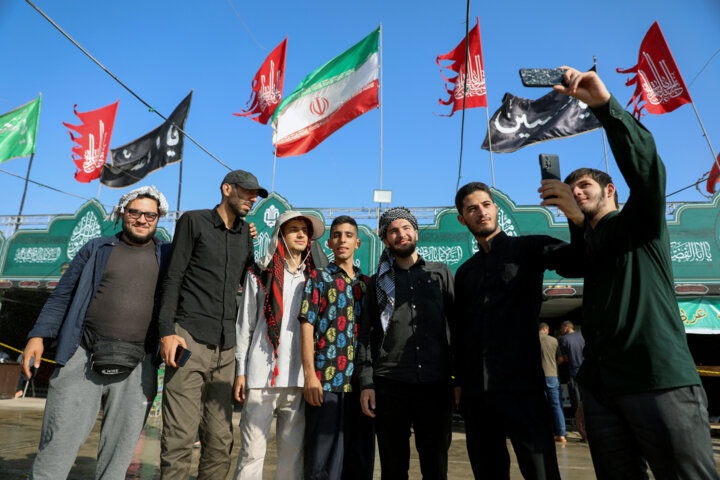 رضایت زایران اربعین از مرز خسروی در سایه مدیریت جهادی