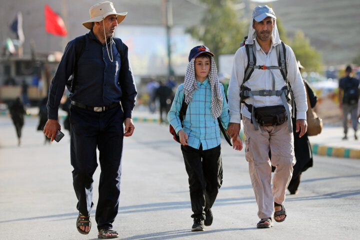 رضایت زایران اربعین از مرز خسروی در سایه مدیریت جهادی