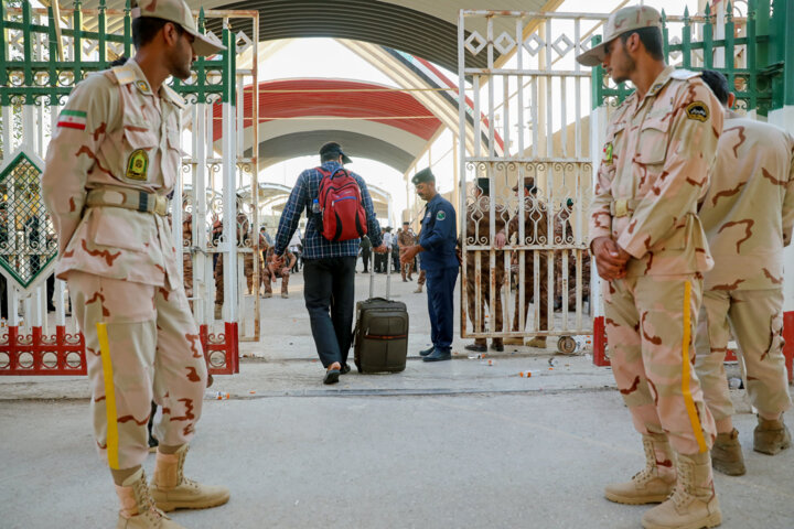 رضایت زایران اربعین از مرز خسروی در سایه مدیریت جهادی