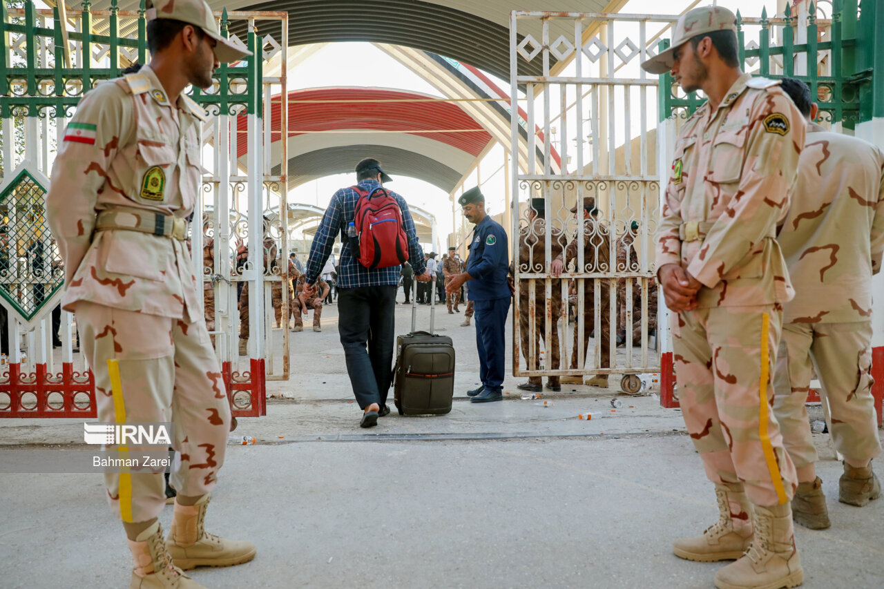 زائران اهل افغانستان و پاکستان از مراجعه به مرز خسروی خودداری کنند
