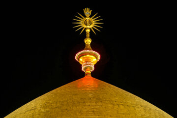Santuario sagrado del Imam Ali (P) en la ciudad de Nayaf 
