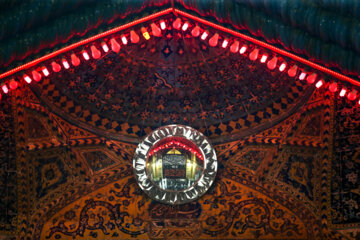 Santuario sagrado del Imam Ali (P) en la ciudad de Nayaf 
