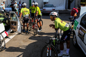 Dernière étape du Tour cycliste international Iran-Azerbaïdjan