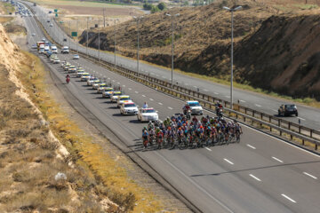 Dernière étape du Tour cycliste international Iran-Azerbaïdjan