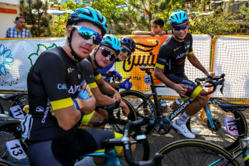 Dernière étape du Tour cycliste international Iran-Azerbaïdjan