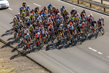 Dernière étape du Tour cycliste international Iran-Azerbaïdjan