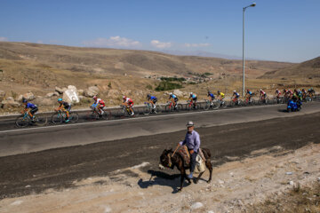 Dernière étape du Tour cycliste international Iran-Azerbaïdjan