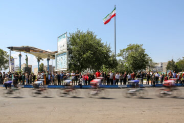 Dernière étape du Tour cycliste international Iran-Azerbaïdjan