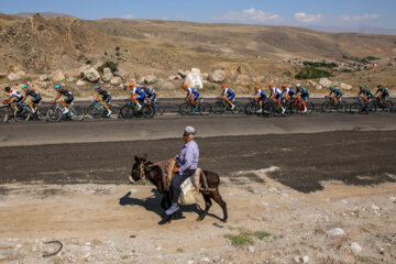 Dernière étape du Tour cycliste international Iran-Azerbaïdjan