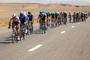 Dernière étape du Tour cycliste international Iran-Azerbaïdjan