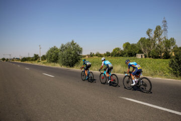 Dernière étape du Tour cycliste international Iran-Azerbaïdjan