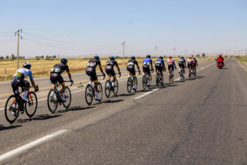 Dernière étape du Tour cycliste international Iran-Azerbaïdjan