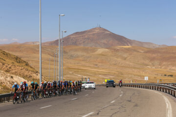 Dernière étape du Tour cycliste international Iran-Azerbaïdjan