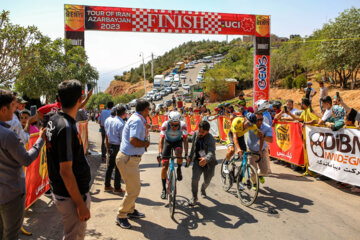 Dernière étape du Tour cycliste international Iran-Azerbaïdjan