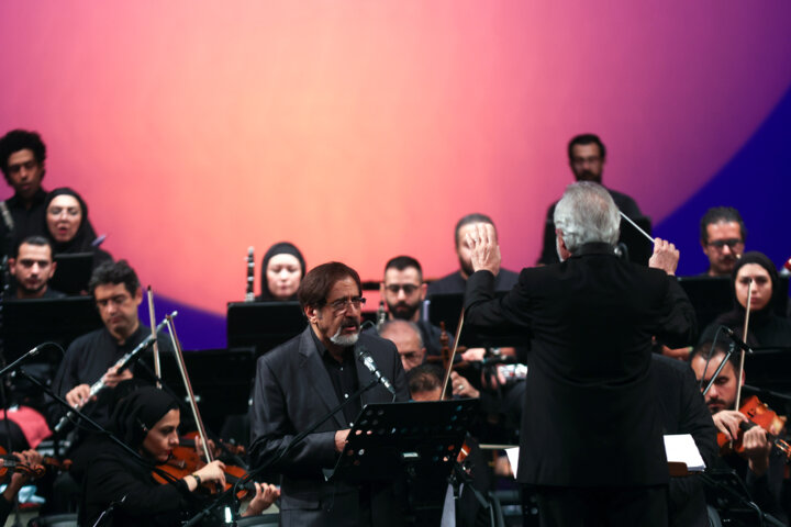 ارکستر ملی ایران با «وداع» به صحنه رفت/روایت موسیقایی از عاشورا