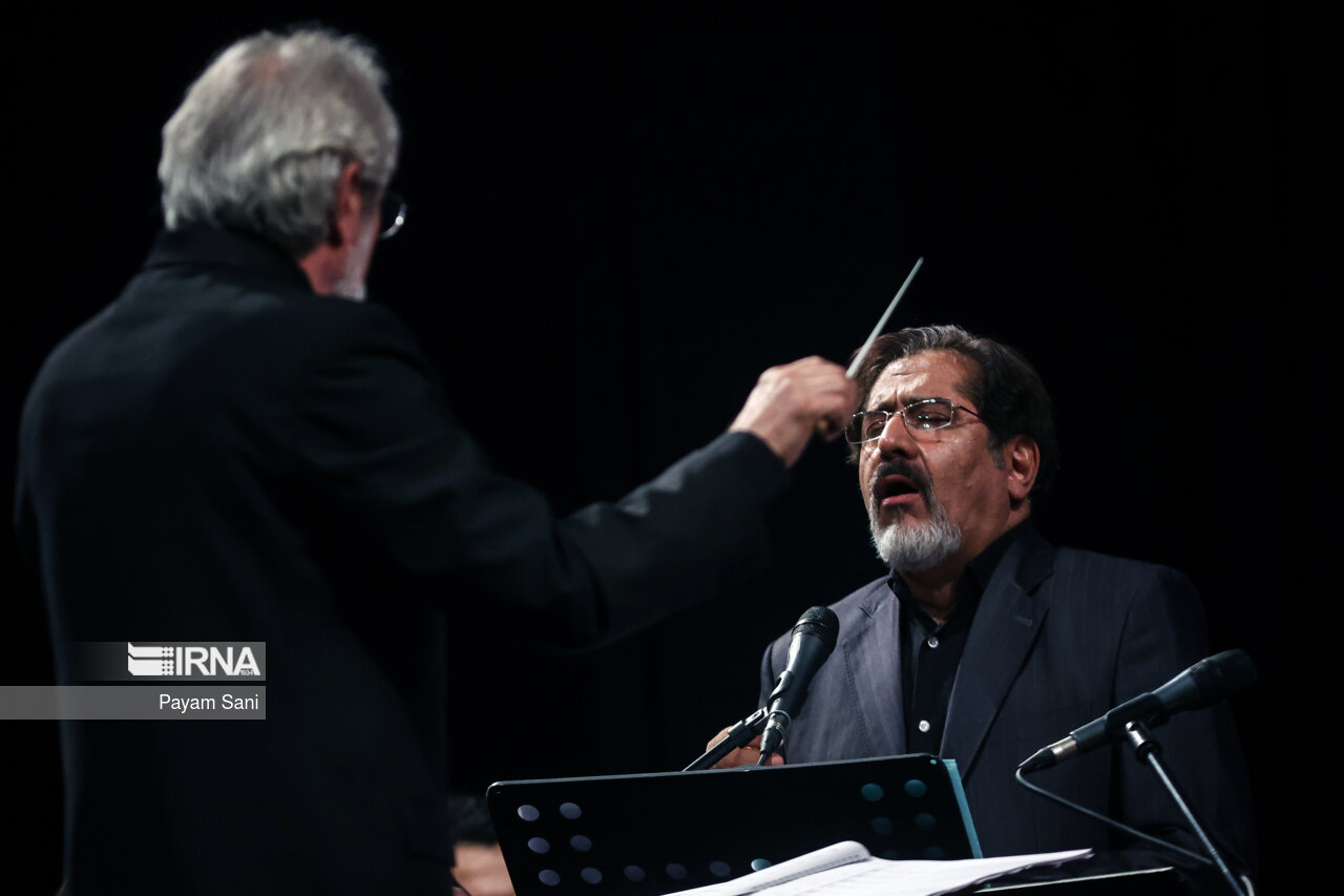 ارکستر ملی ایران «ماه من» را روایت می‌کند