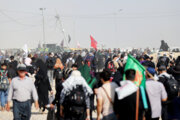 ۲۶۳ زائر اربعین در شبانه روز گذشته از مرز مهران تردد کردند