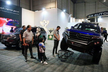 23ª Exposición del Automóvil en Mashhad
