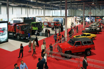 23ème Salon de l'automobile à Machhad