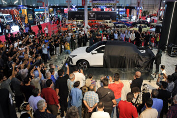 23ème Salon de l'automobile à Machhad