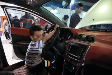 23ème Salon de l'automobile à Machhad