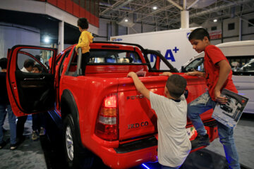 23ª Exposición del Automóvil en Mashhad
