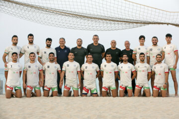 Campamento de entrenamiento de la selección iraní de Kabaddi