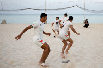 Campamento de entrenamiento de la selección iraní de Kabaddi