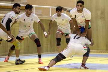 L'équipe nationale d’Iran de Kabaddi se prépare pour les Jeux asiatiques 2023