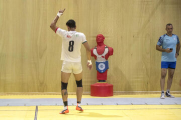 Campamento de entrenamiento de la selección iraní de Kabaddi