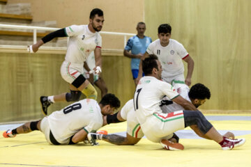 Campamento de entrenamiento de la selección iraní de Kabaddi