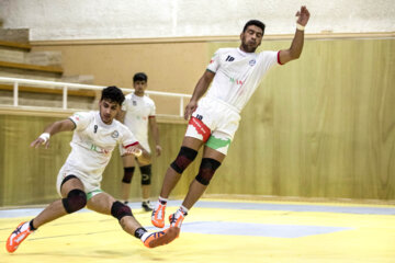 Campamento de entrenamiento de la selección iraní de Kabaddi