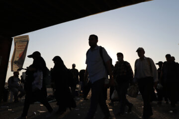 Plus de quatre millions de pèlerins d'Arbaeen vont franchir la frontière de Mehran