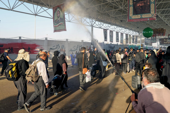 شور اربعین ایلام را فرا گرفت/ مهران پذیرای زائران اربعین حسینی(ع)