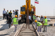 راه‌آهن توانمند یکی از عناصر ایران قدرتمند است 