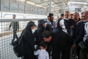 El primer vicepresidente iraní visita el terminal fronterizo de Shalamché