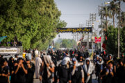 Arbain-Marsch in Tuwairij und Al-Dasmiyah im Irak