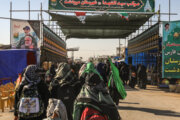 Arbaeen-Fußmarsch – Mehran-Grenze nach Karbala