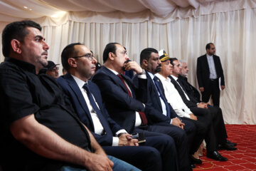 محمد مخبر معاون اول رئیس جمهور و محمد شیاع السودانی نخست وزیر عراق