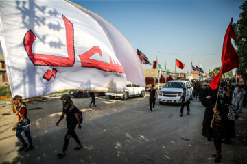 Marcha de Arbaín en Tuwairij y Al-Dasmiyah en Iraq 