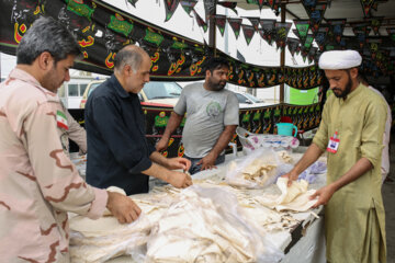 زائران پاکستانی در مرز ریمدان