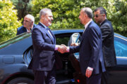 تہران میں ایران و ترکیہ کے وزرائے خارجہ کی ملاقات