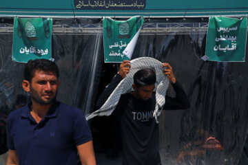 عزیمت زائران خارجی اربعین از مرز چذابه